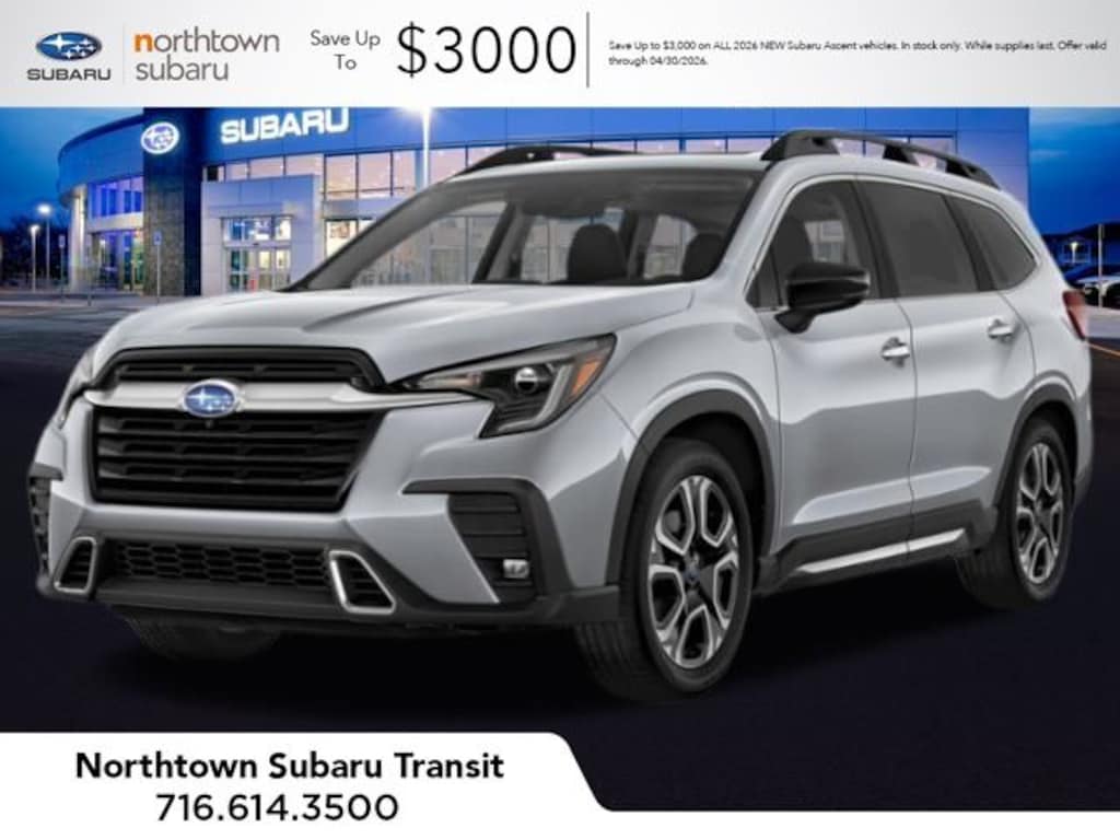 New 2026 Subaru Ascent Touring 7-Passenger SUV