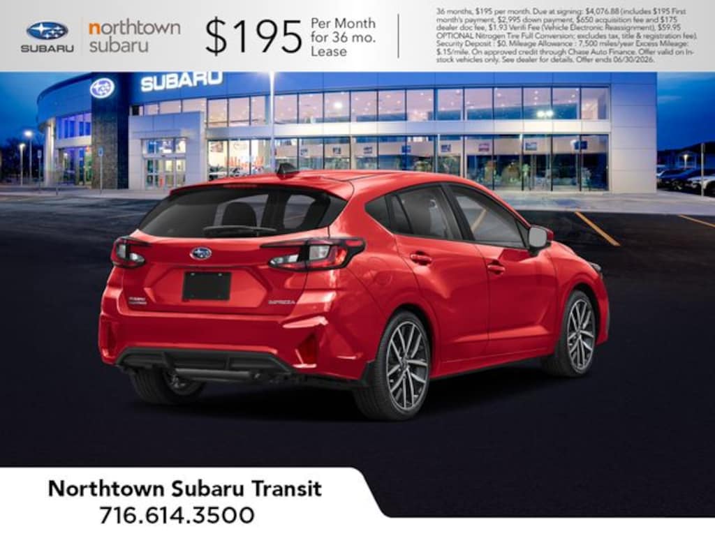 New 2026 Subaru Impreza Sport 5-Door