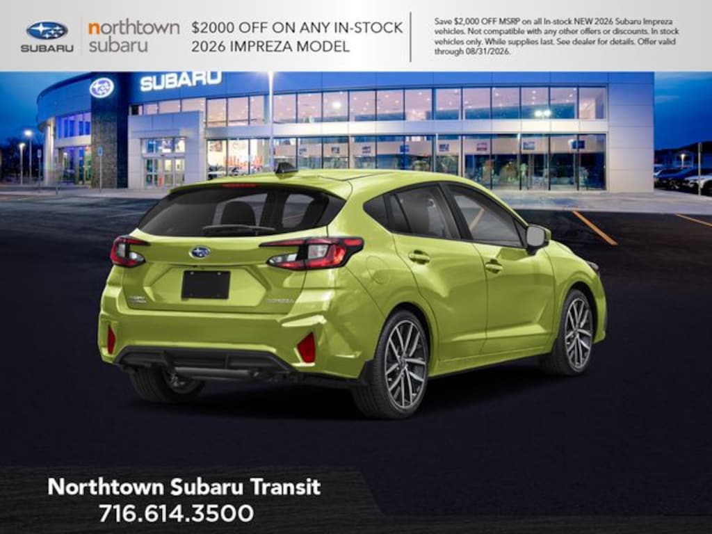 New 2026 Subaru Impreza Sport 5-Door