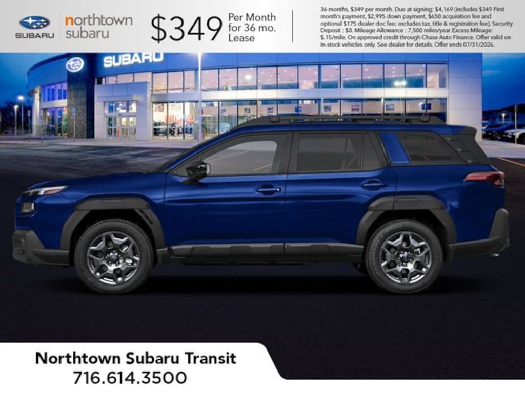 New 2026 Subaru Outback Premium SUV