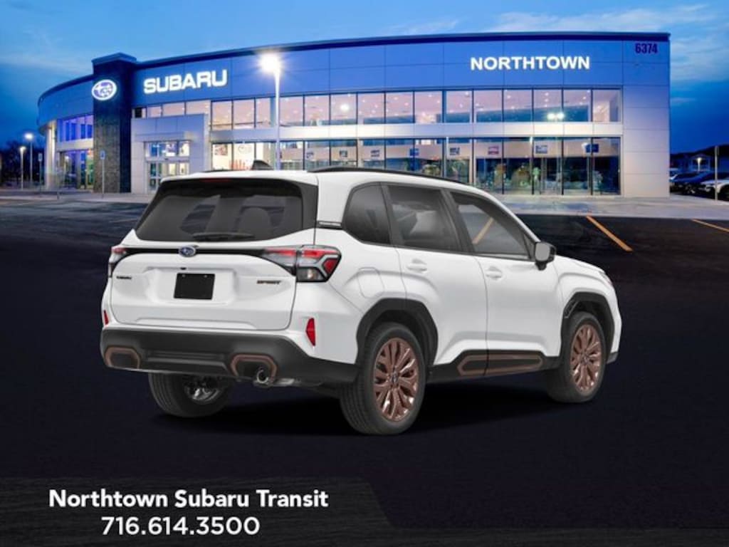 New 2026 Subaru Forester Sport Onyx Edition SUV