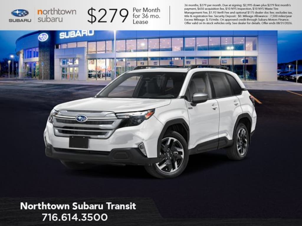 New 2026 Subaru Forester Premium Hybrid SUV