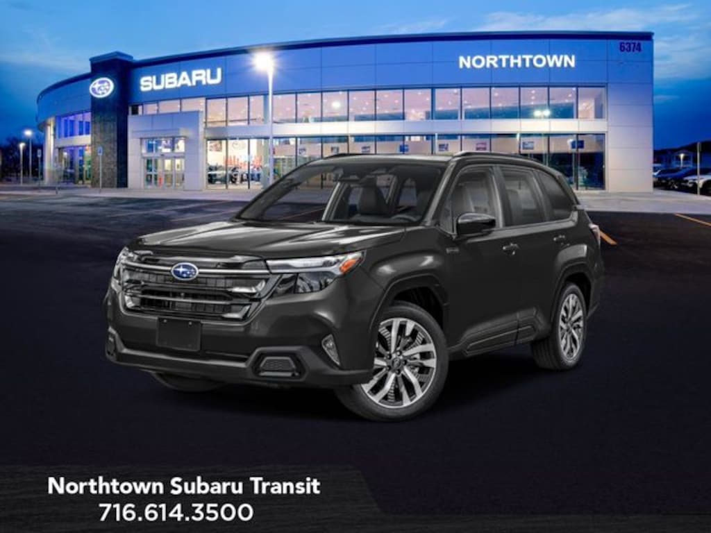 New 2026 Subaru Forester Touring Hybrid SUV