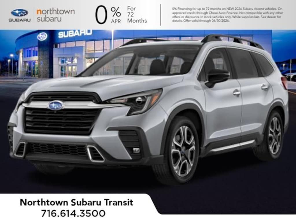 New 2026 Subaru Ascent Touring 7-Passenger SUV