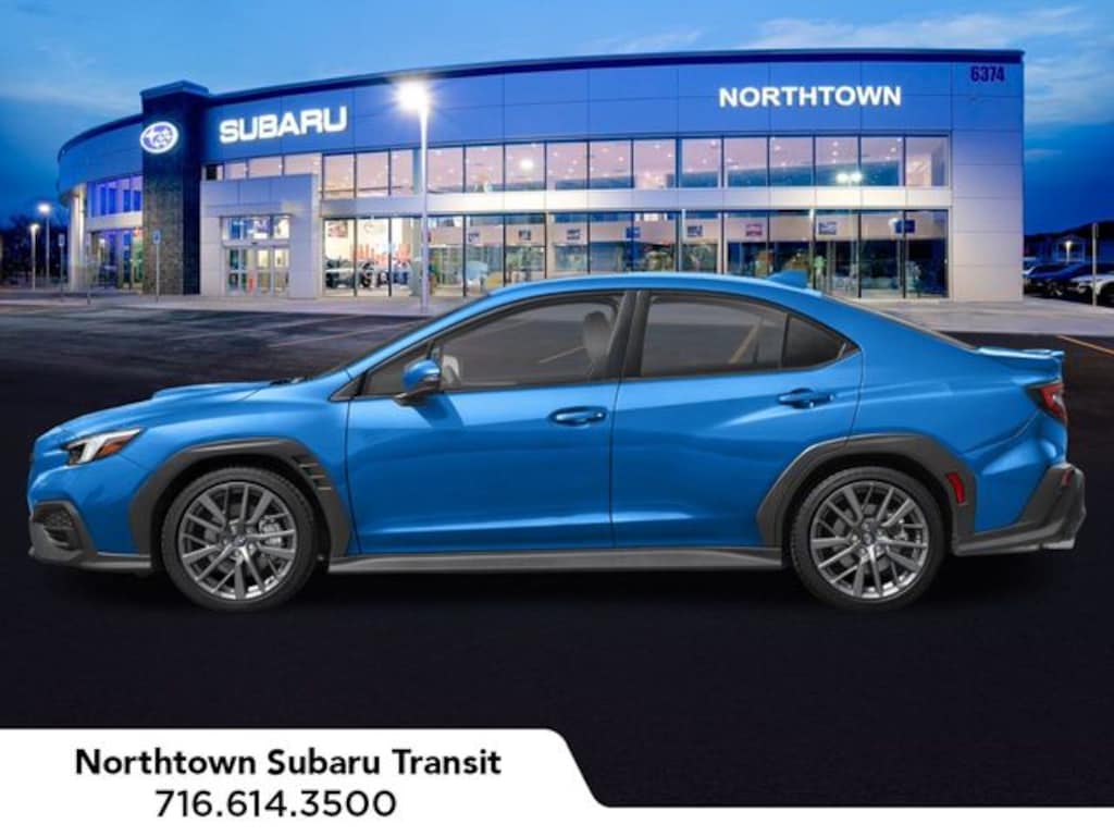 New 2026 Subaru WRX GT Sedan