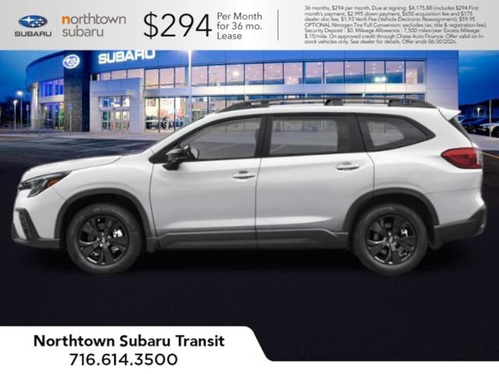 New 2026 Subaru Ascent Premium 7-Passenger SUV