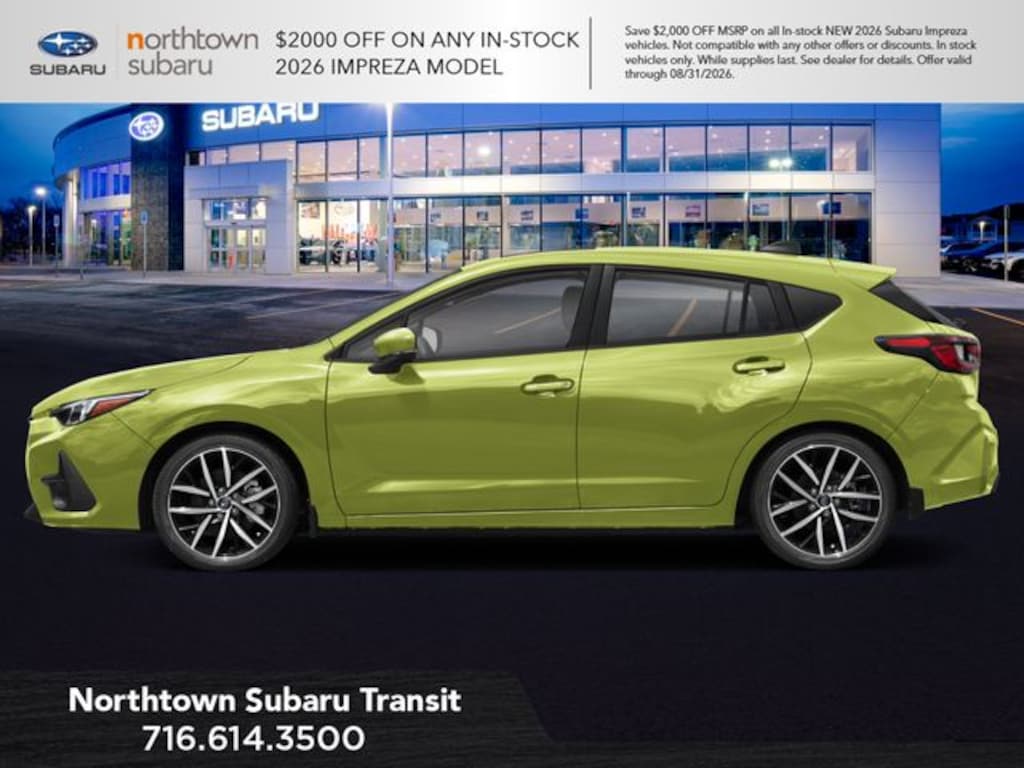 New 2026 Subaru Impreza Sport 5-Door