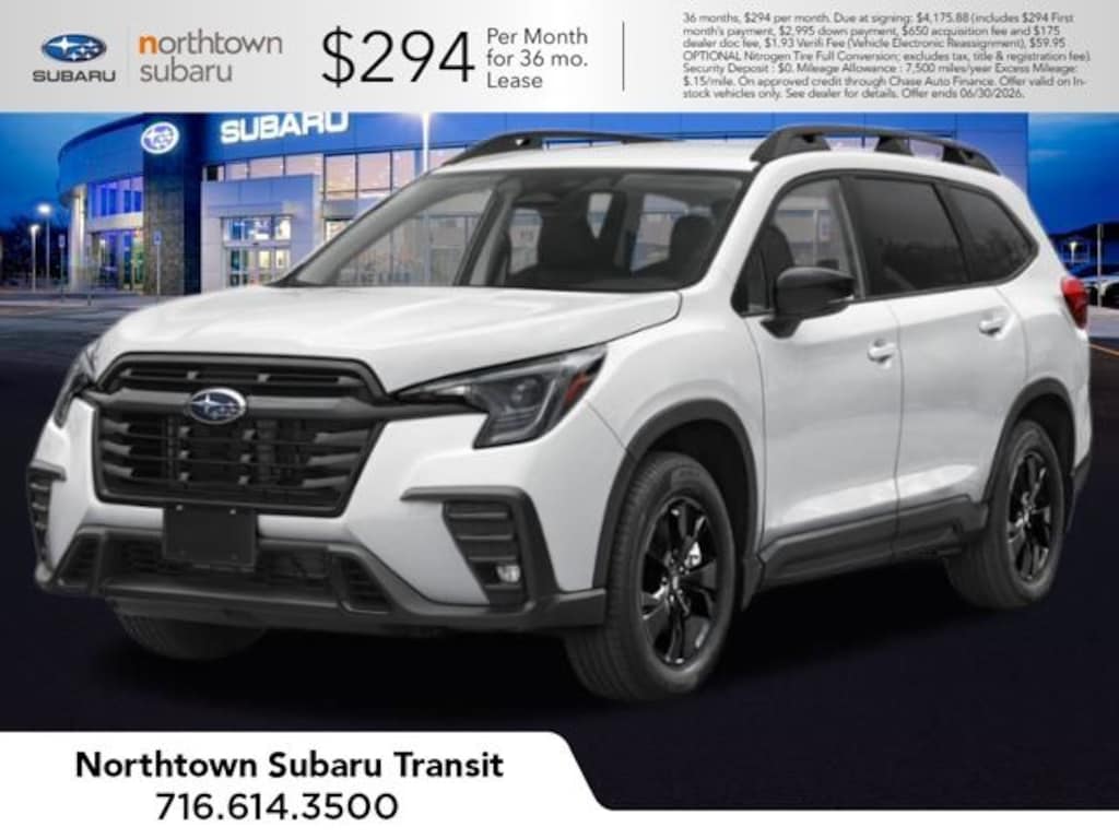 New 2026 Subaru Ascent Premium 7-Passenger SUV