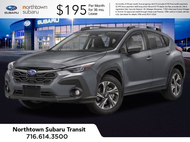 2026 Subaru Crosstrek Premium CVT's photo