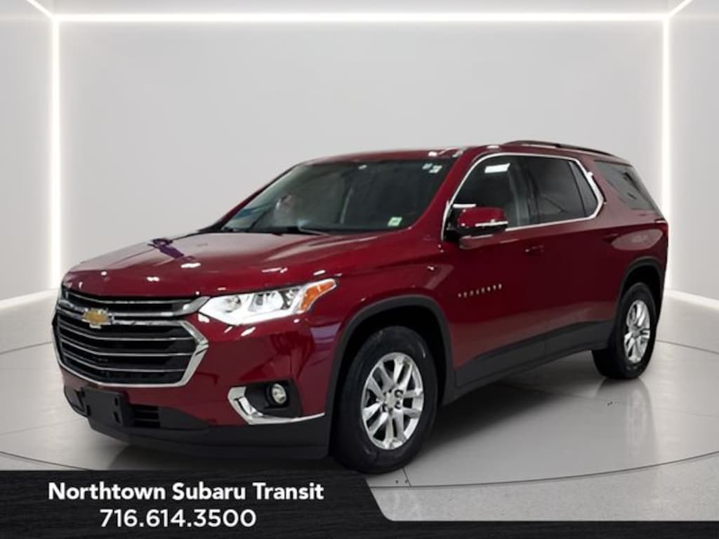 Used 2019 Chevrolet Traverse LT SUV