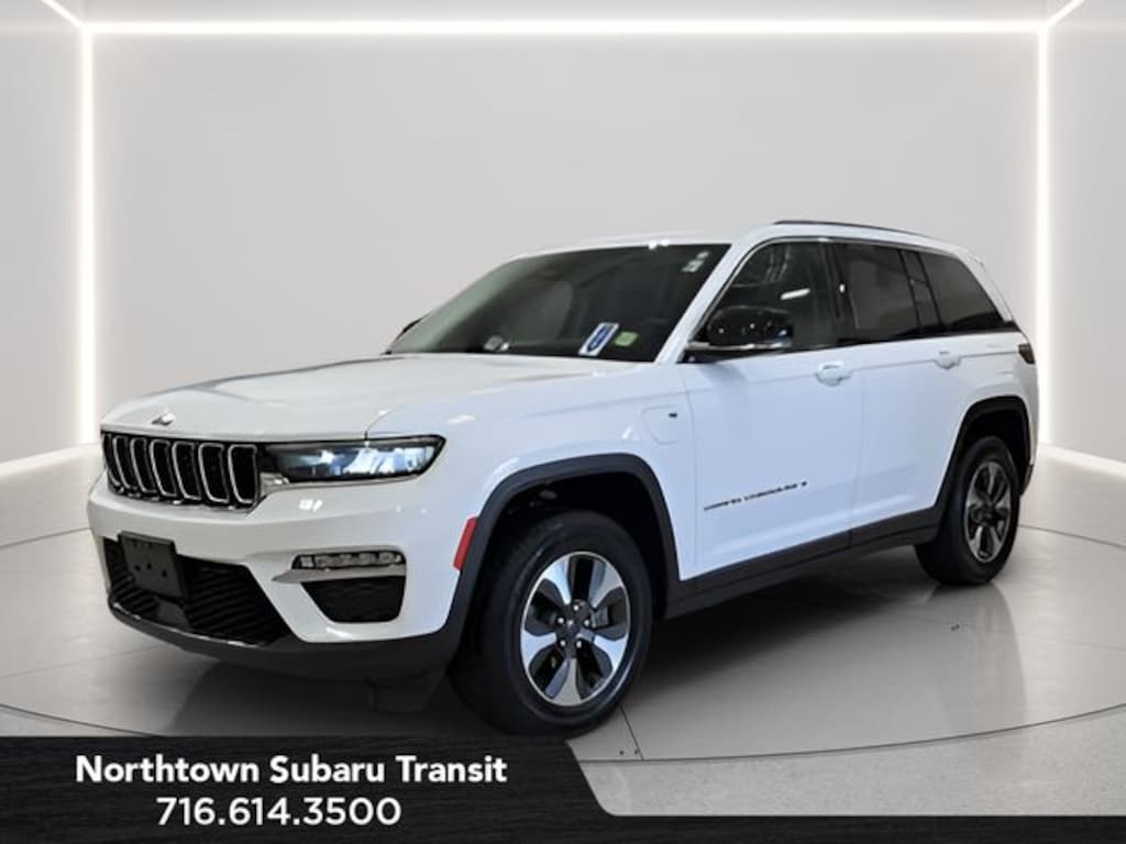 Used 2023 Jeep Grand Cherokee 4xe SUV