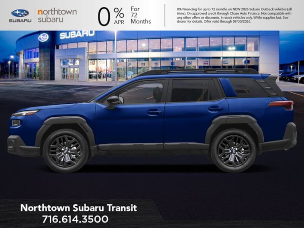 New 2026 Subaru Outback Limited SUV