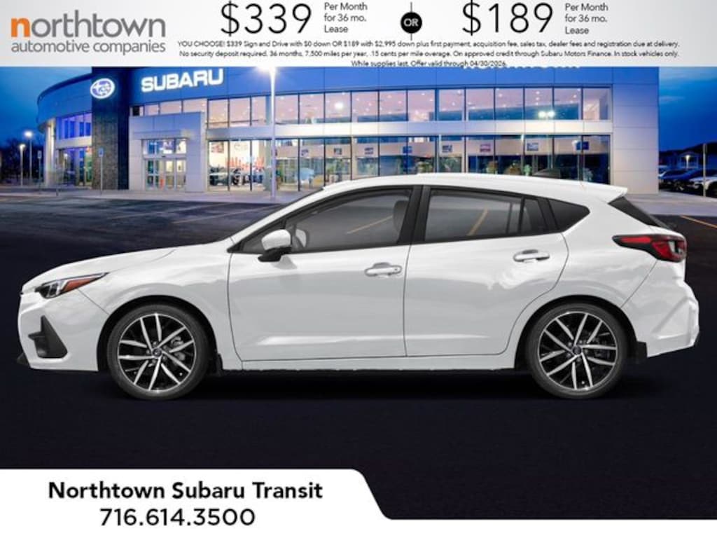 New 2026 Subaru Impreza Sport 5-Door