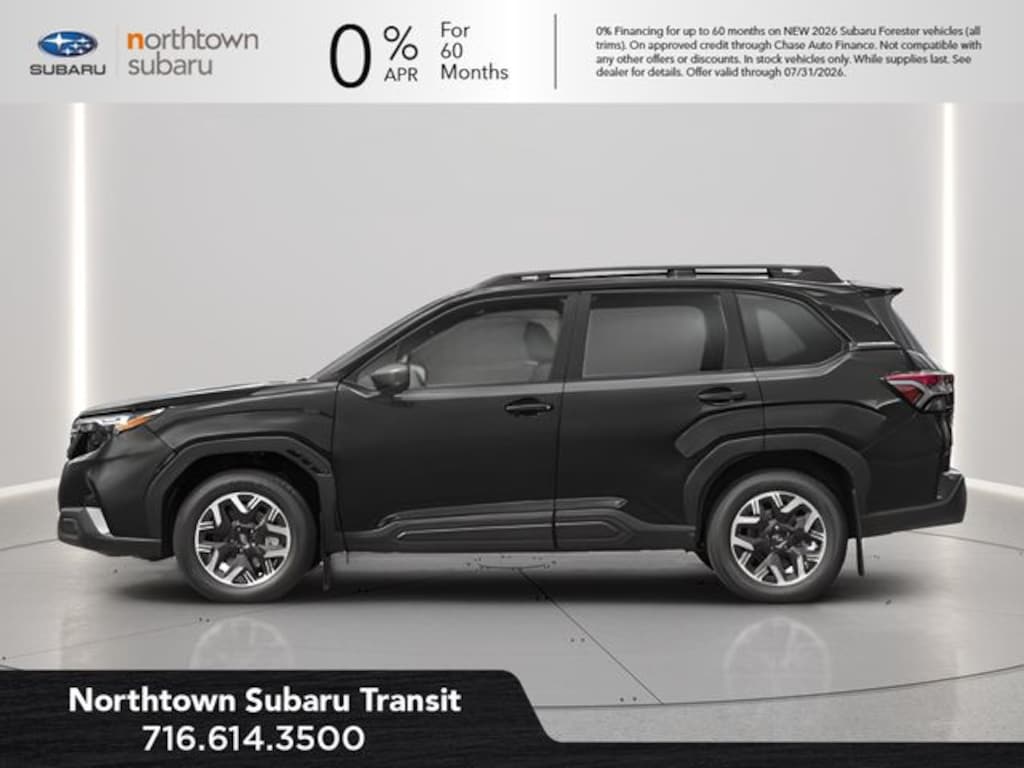 New 2026 Subaru Forester Premium SUV
