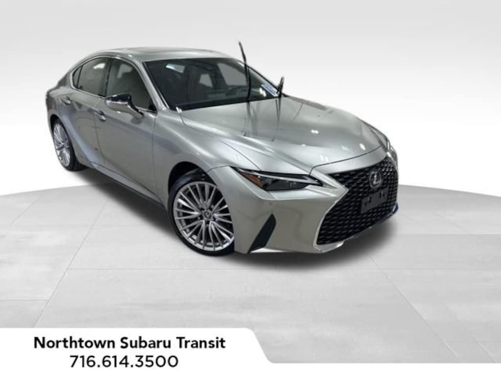 Used 2023 Lexus IS 300 Sedan
