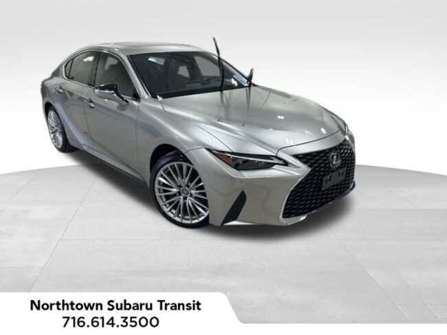 2023 LEXUS IS 300 Sedan