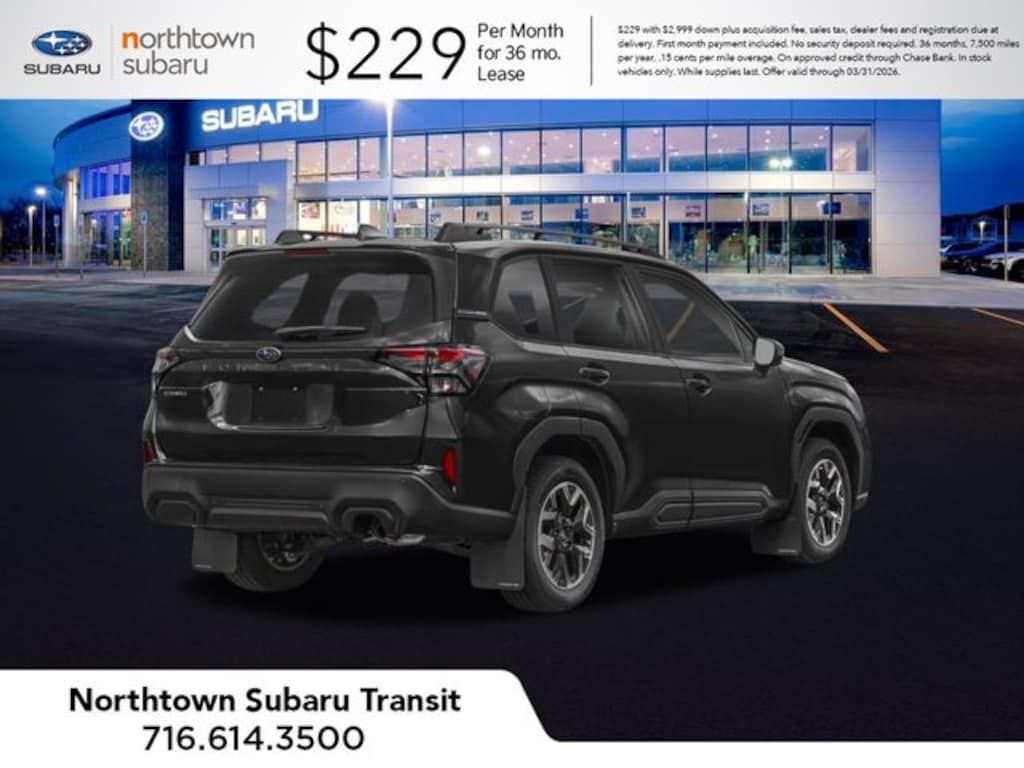 New 2026 Subaru Forester Premium SUV