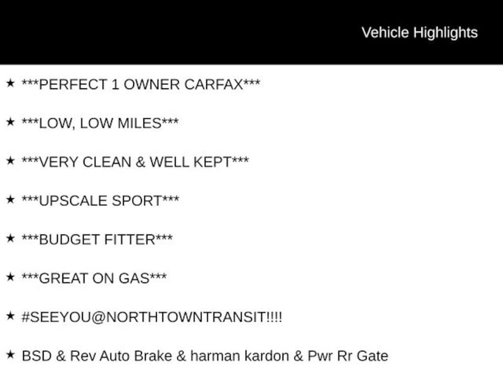 Used 2019 Subaru Forester Sport SUV