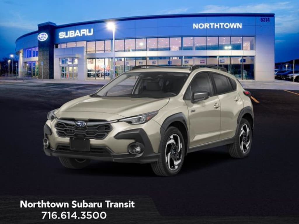 New 2026 Subaru Crosstrek Limited Hybrid SUV