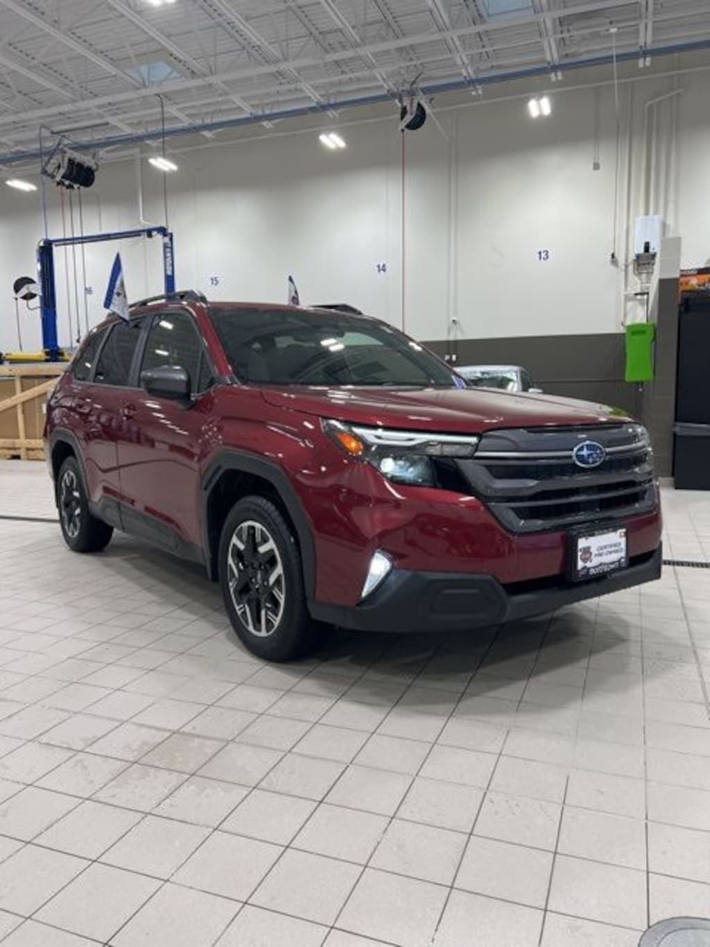 Certified 2025 Subaru Forester Premium SUV