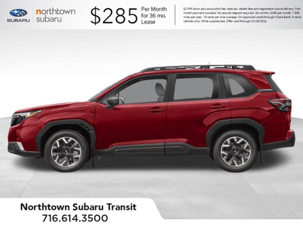 New 2026 Subaru Forester Premium SUV