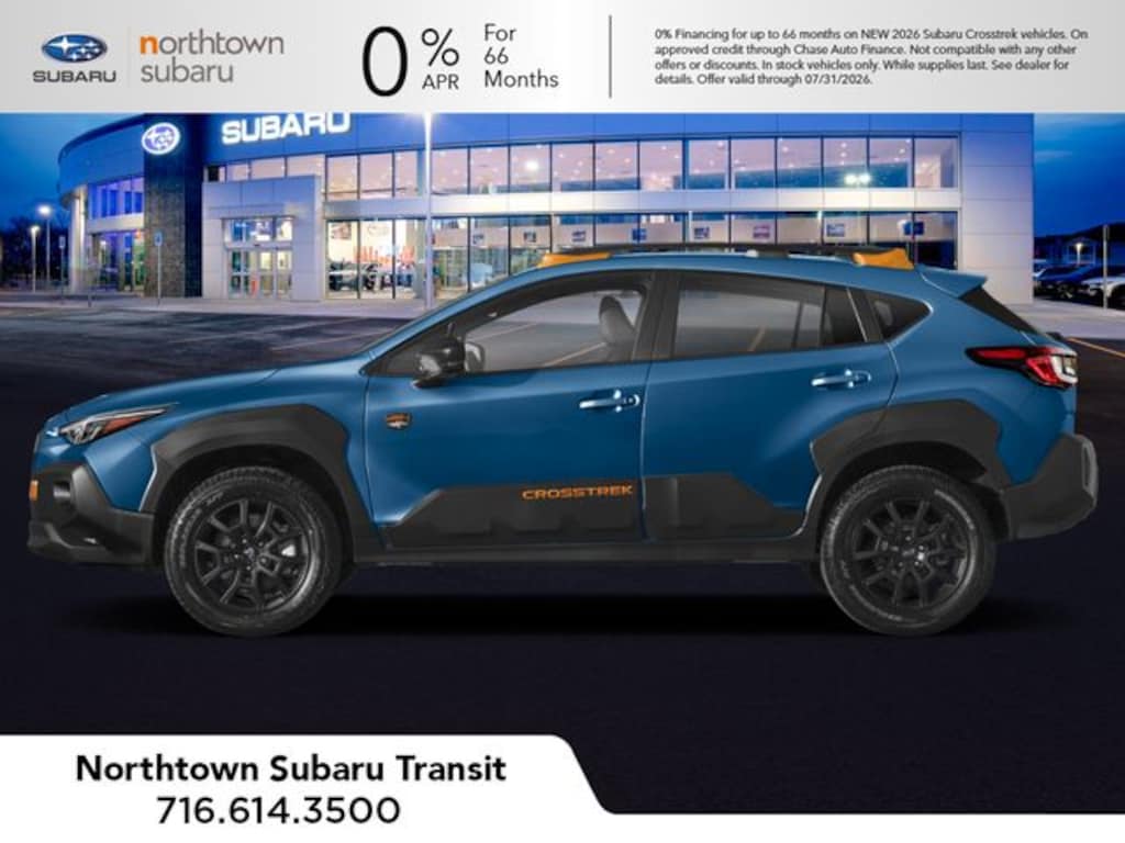 New 2026 Subaru Crosstrek Wilderness SUV