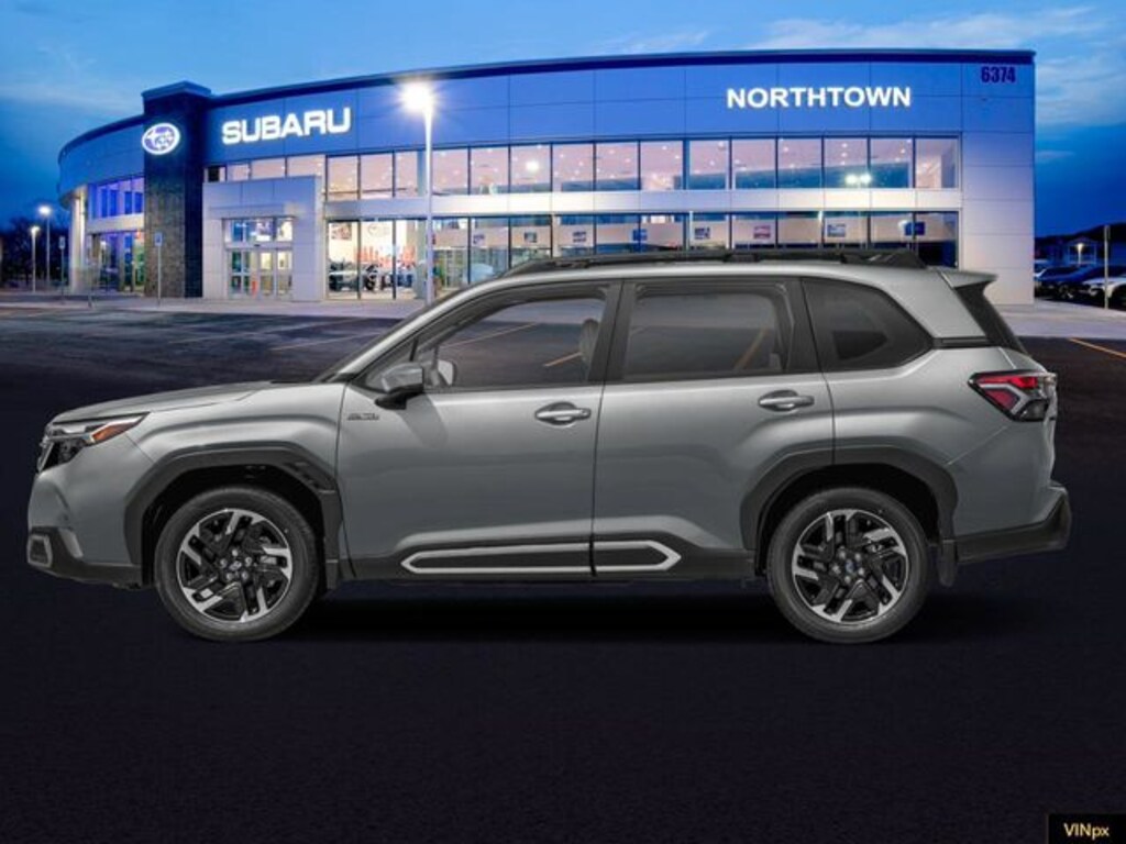 New 2025 Subaru Forester Limited Hybrid SUV