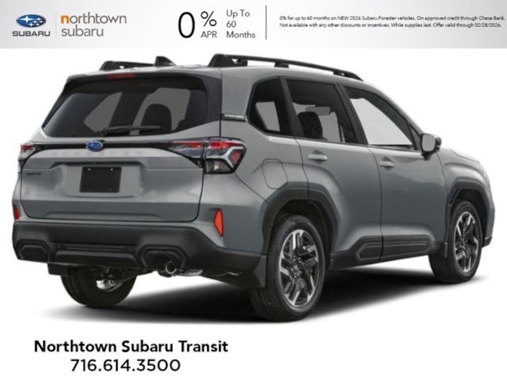New 2026 Subaru Forester Limited SUV