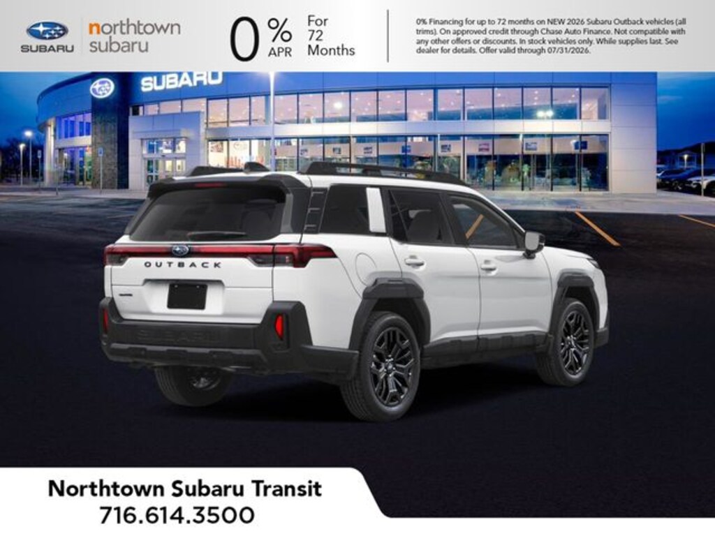 New 2026 Subaru Outback Limited SUV