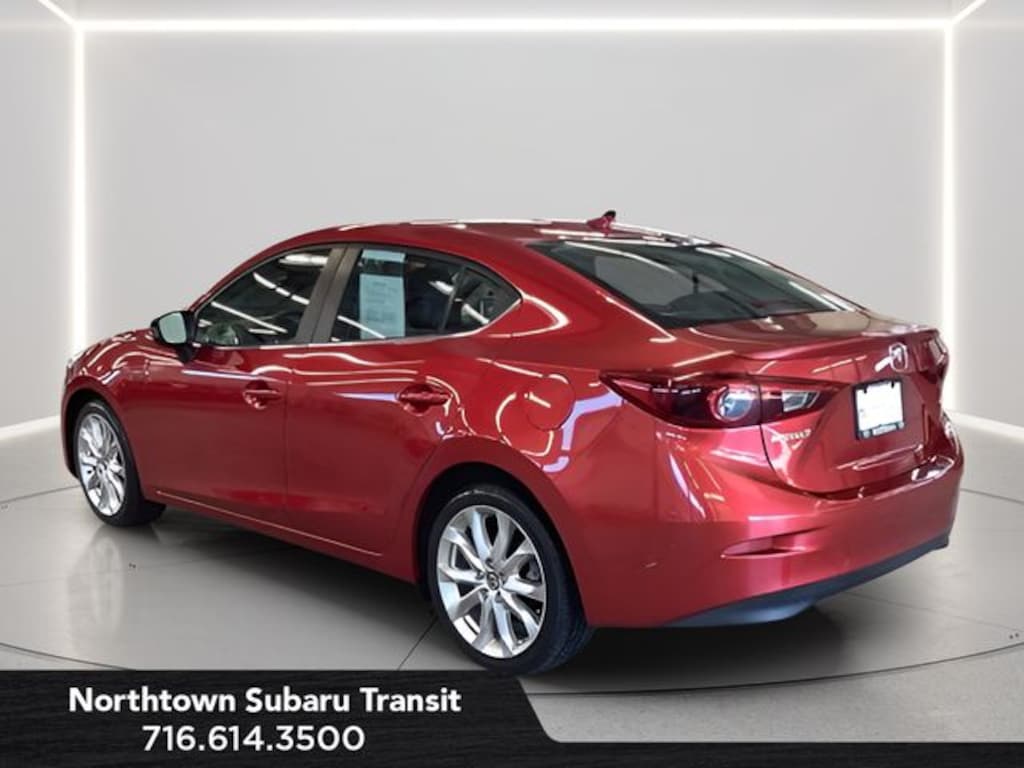 Used 2015 Mazda Mazda3 s Grand Touring Sedan