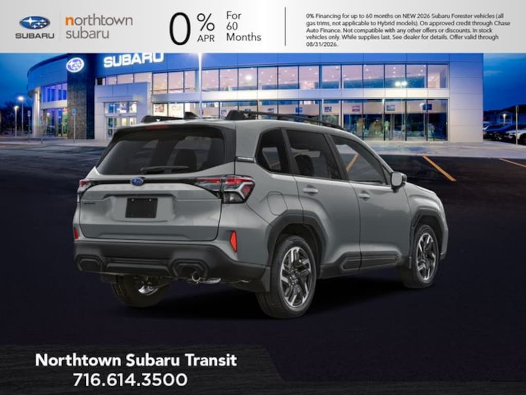 New 2026 Subaru Forester Limited SUV
