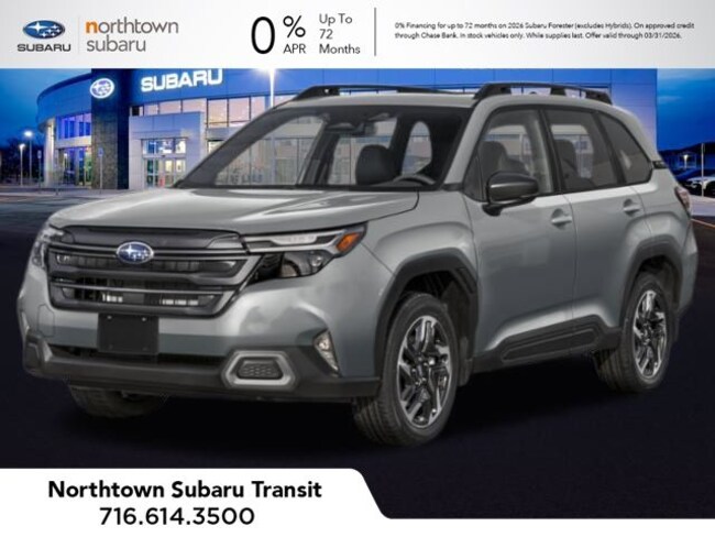 2026 Subaru Forester Limited SUV