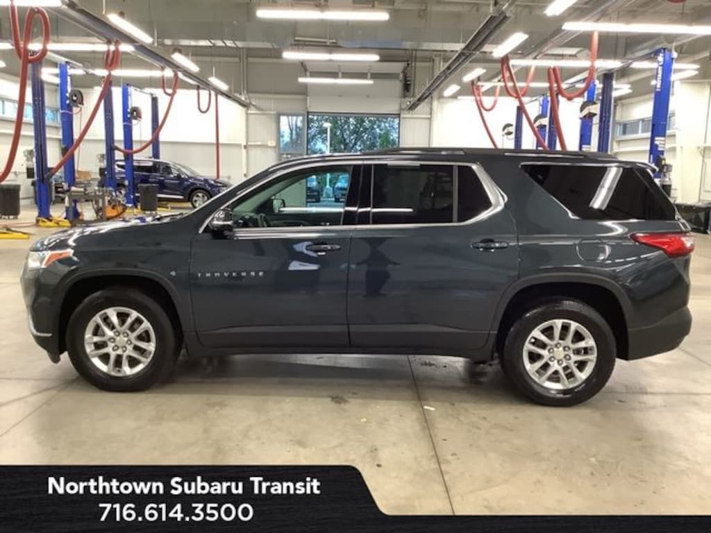 Used 2019 Chevrolet Traverse LT SUV