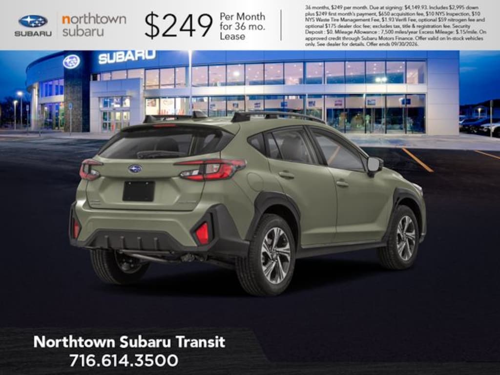 New 2026 Subaru Crosstrek Premium SUV