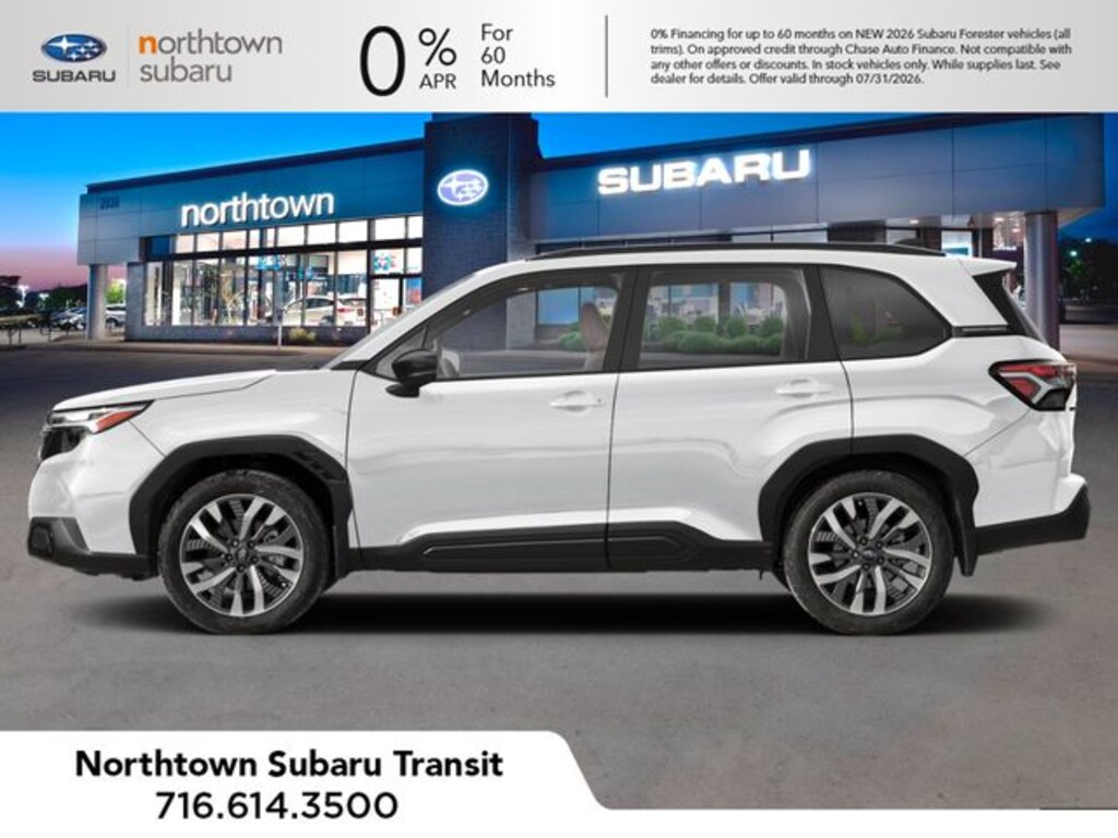 New 2026 Subaru Forester Touring SUV