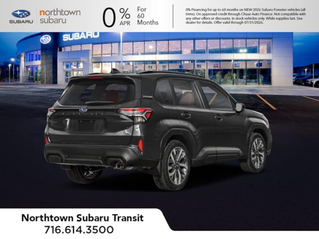 New 2026 Subaru Forester Touring SUV