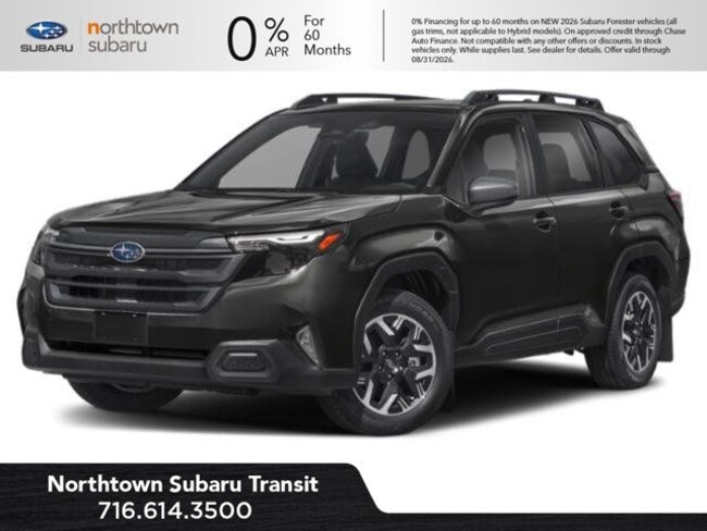 2026 Subaru Forester Premium SUV