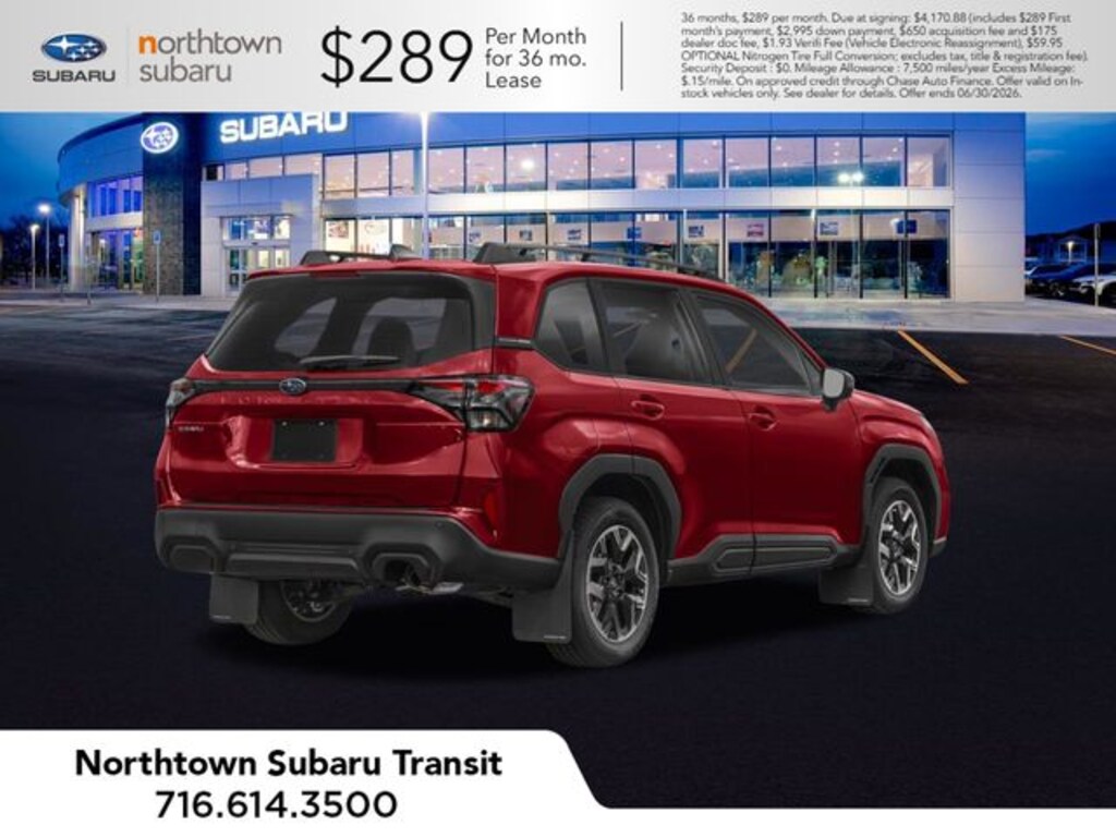 New 2026 Subaru Forester Premium SUV