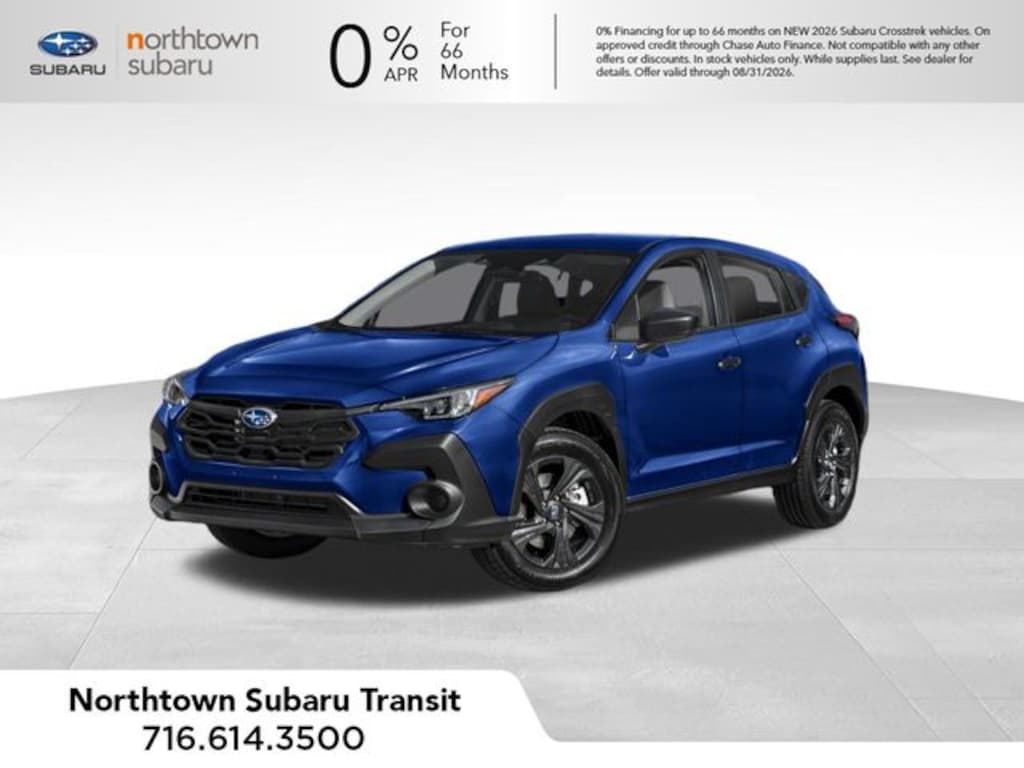 New 2026 Subaru Crosstrek Base SUV