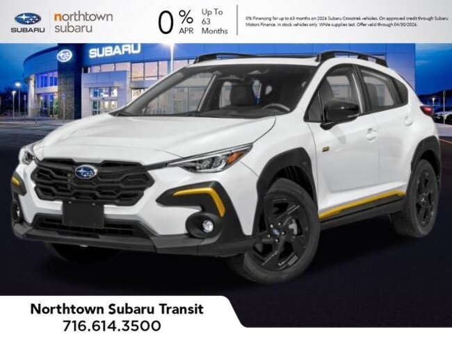 2026 Subaru Crosstrek Sport SUV