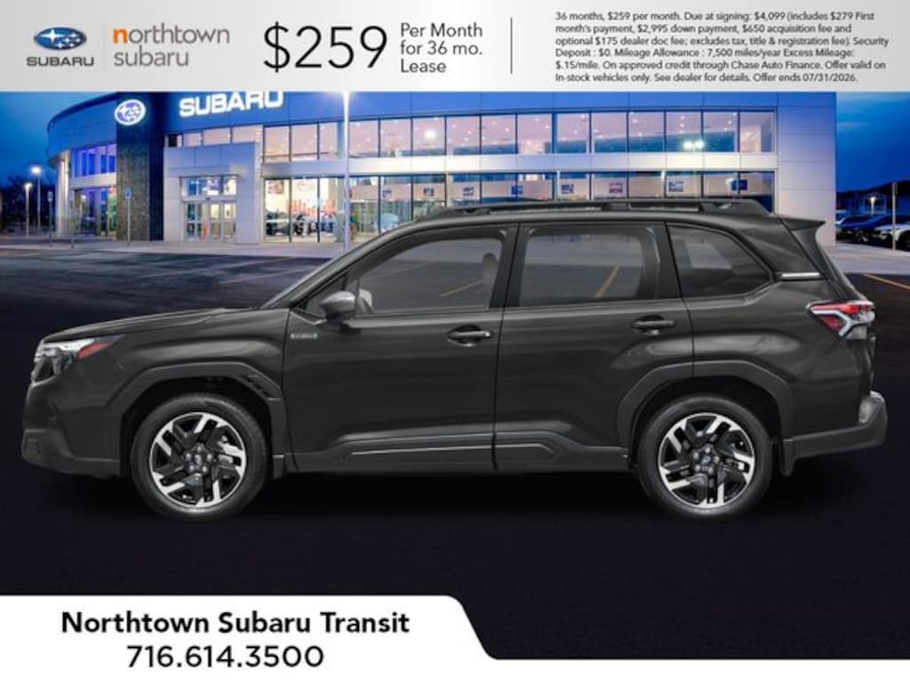 New 2026 Subaru Forester Premium Hybrid SUV