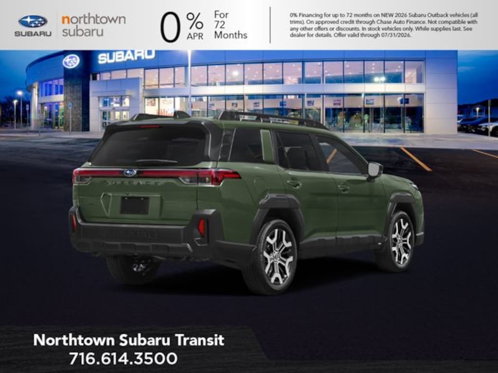 New 2026 Subaru Outback Touring SUV