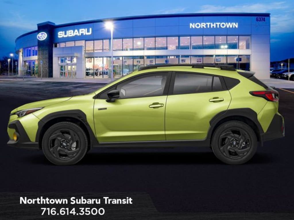 New 2026 Subaru Crosstrek Sport Hybrid SUV