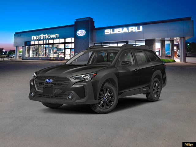 2025 Subaru Outback Onyx Edition's photo