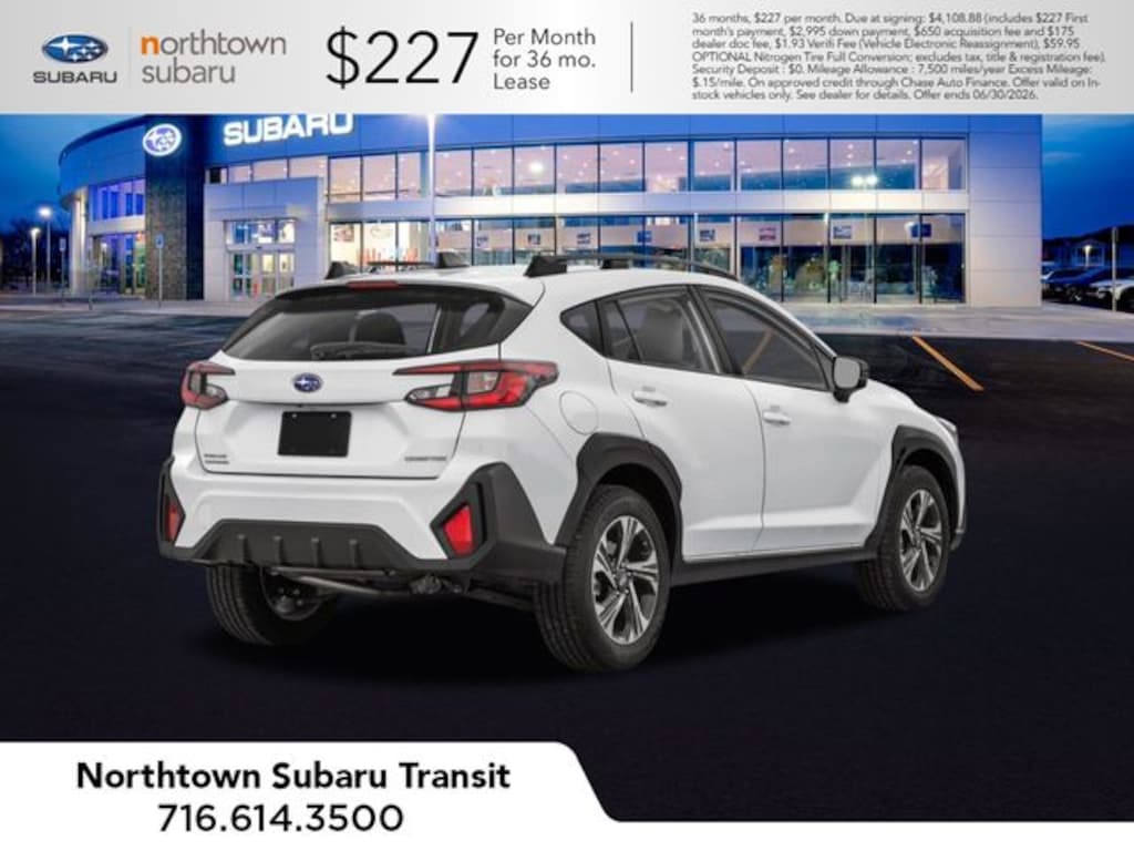 New 2026 Subaru Crosstrek Premium SUV