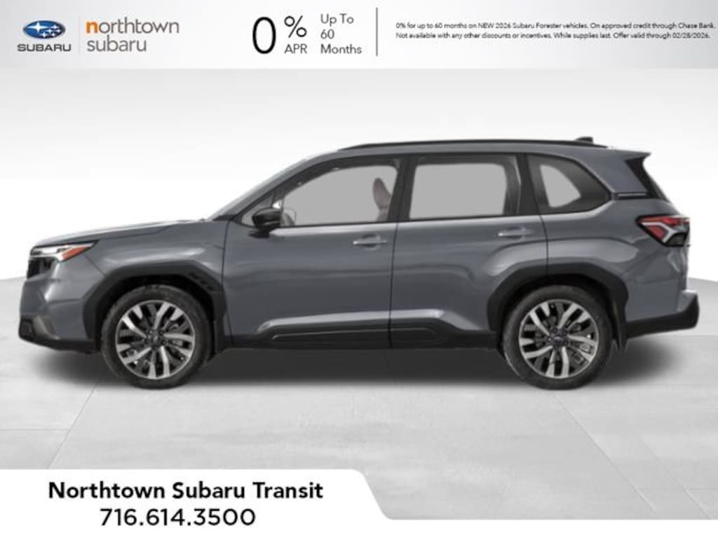 New 2026 Subaru Forester Touring SUV