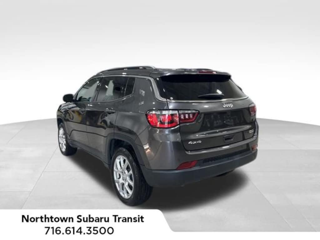 Used 2023 Jeep Compass Latitude Lux SUV