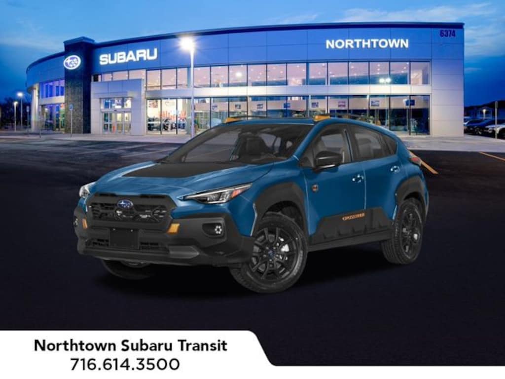New 2026 Subaru Crosstrek Wilderness SUV