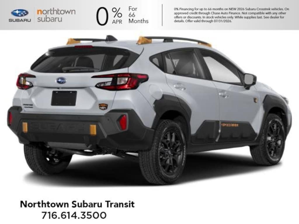 New 2026 Subaru Crosstrek Wilderness SUV