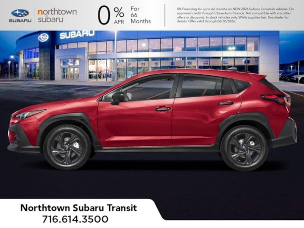 New 2026 Subaru Crosstrek Base SUV